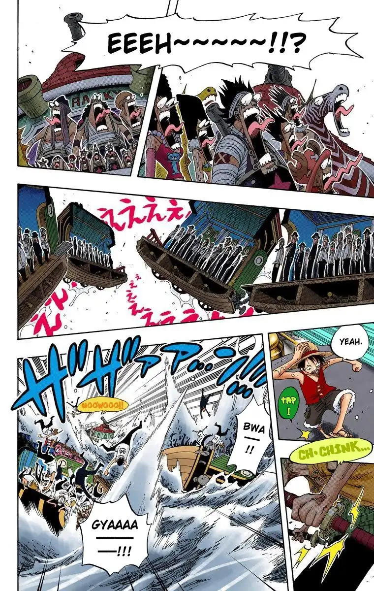 One Piece - Digital Colored Comics Chapter 371 10